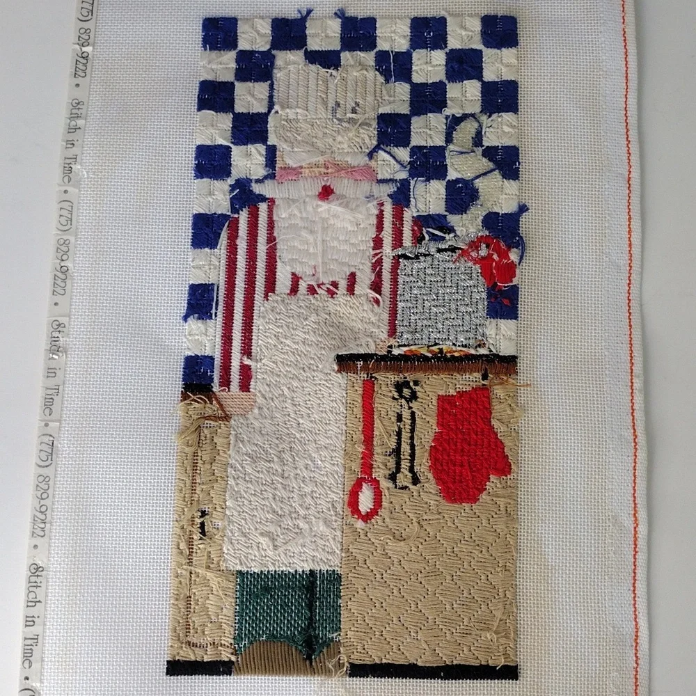 Santa Claus Chef Embroidery